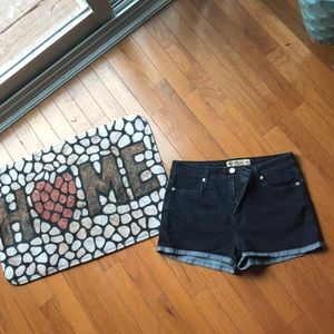 Just USA Jean shorts